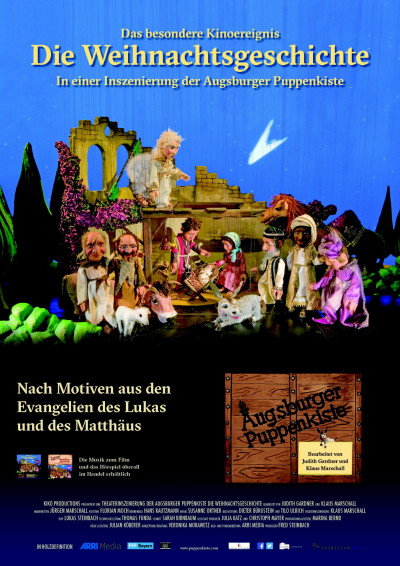 Szene aus Augsburger Puppenkiste: Die Weihnachtsgeschichte