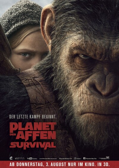 Szene aus Planet der Affen - Survival