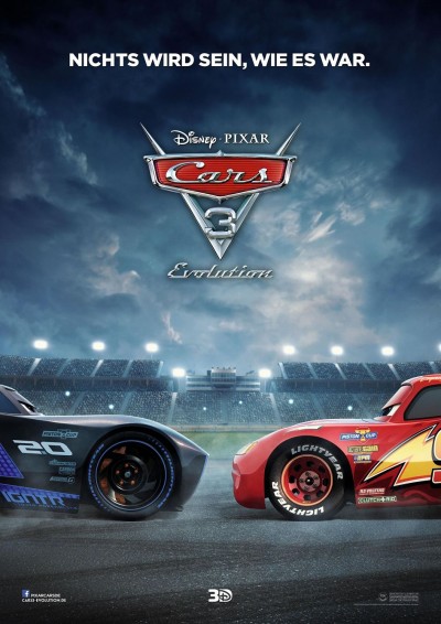 Szene aus Cars 3 - Evolution