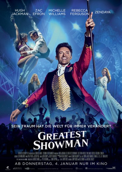 Szene aus Greatest Showman