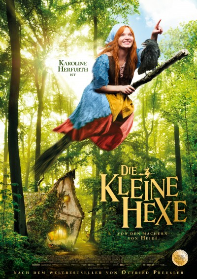 Szene aus Die kleine Hexe