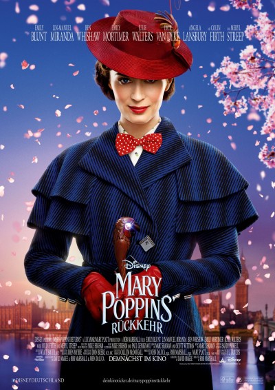 Szene aus Mary Poppins Rückkehr
