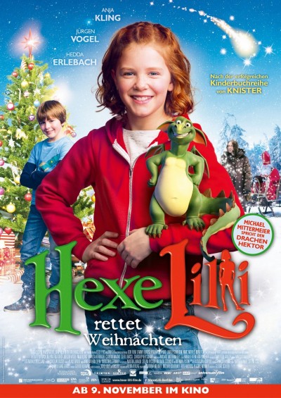 Szene aus Hexe Lilli rettet Weihnachten