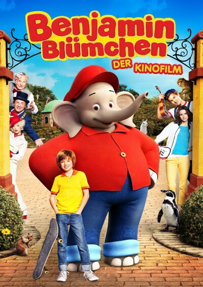 Szene aus Benjamin Blümchen