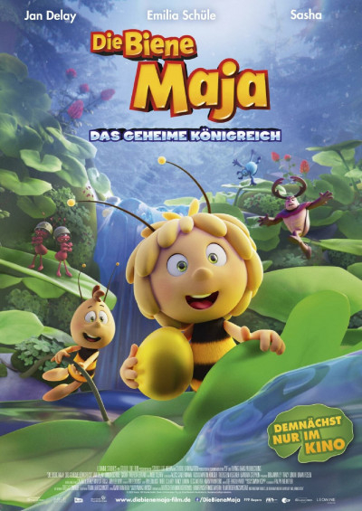 Szene aus Biene Maja - Das geheime Königreich