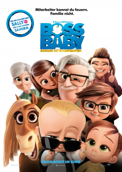 Szene aus Boss Baby - Schluß mit Kindergarten