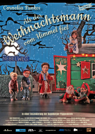 Szene aus Als der Weihnachtsmann vom Himmel fiel - Augsburger Puppenkiste