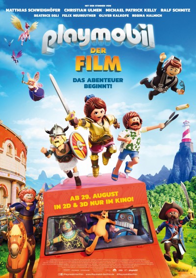 Szene aus Playmobil - Der Film