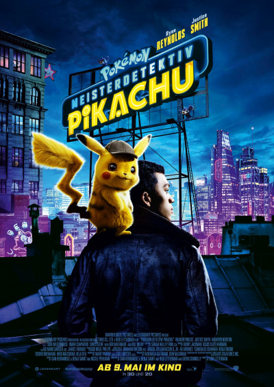 Szene aus Pokemon Meisterdetektiv Pikachu