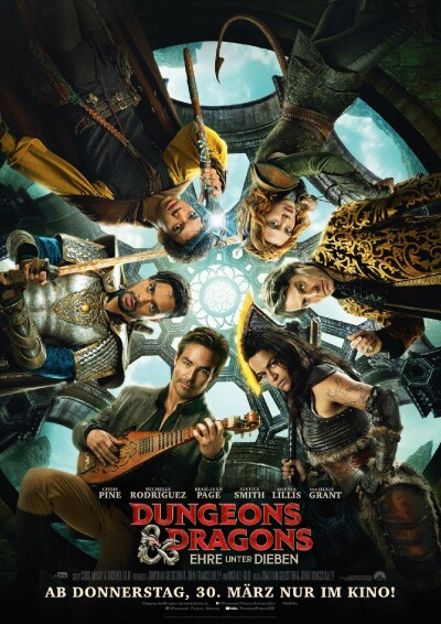 Szene aus Dungeons & Dragons: Ehre unter Dieben