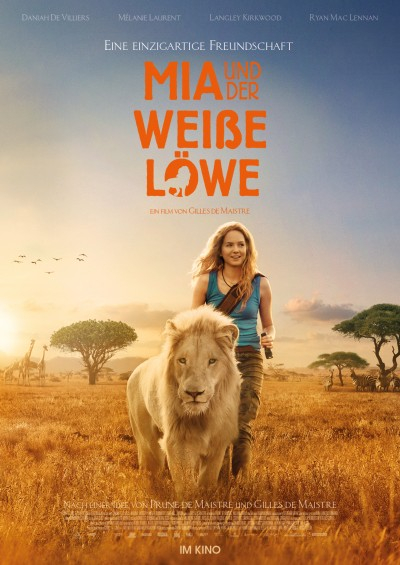 Szene aus Mia und der weiße Löwe