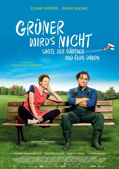 Szene aus Grüner wirds nicht, sagte der Gärtner und flog davon
