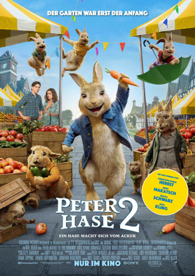 Szene aus Peter Hase 2 - Ein Hase macht sich vom Acker