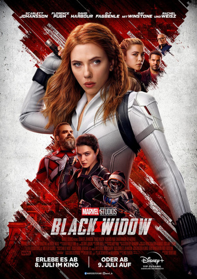 Szene aus Black Widow