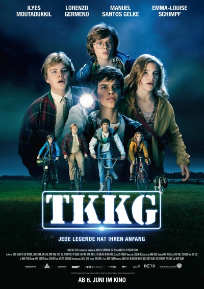 Szene aus TKKG