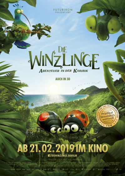 Szene aus Die Winzlinge - Abenteuer in der Karibik