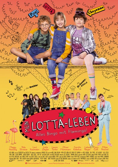 Szene aus Mein Lotta-Leben - Alles Bingo mit Flamingo