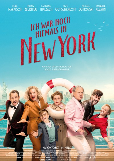 Szene aus Ich war noch niemals in New York