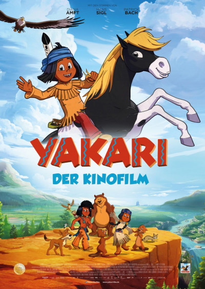 Szene aus Yakari - Der Kinofilm