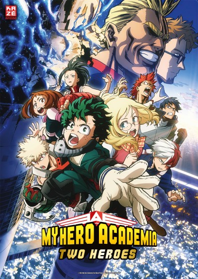 Szene aus Anime Night 2019: My Hero Academia: Two heroes