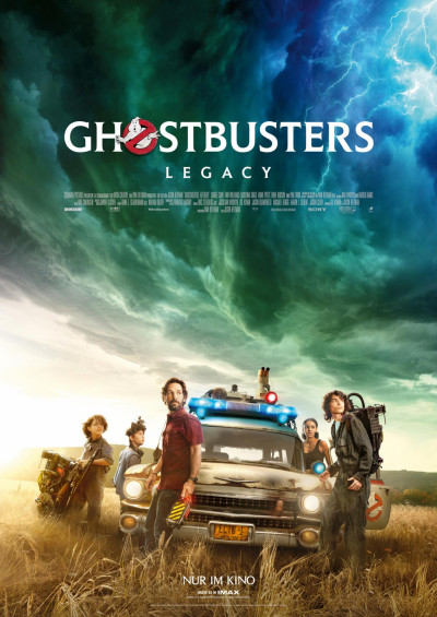 Szene aus Ghostbusters: Legacy