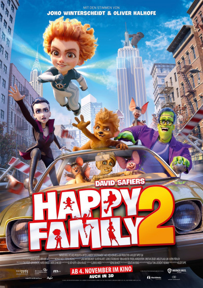 Szene aus Happy Family 2