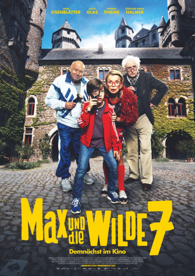 Szene aus Max und die Wilde 7