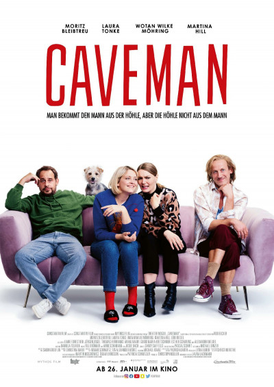 Szene aus Caveman