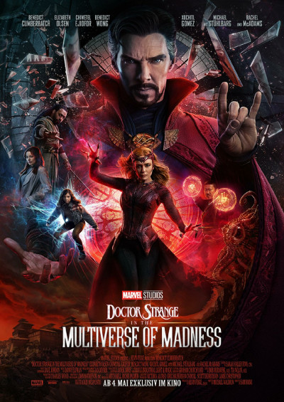 Szene aus Doctor Strange in The Multiverse of Madness