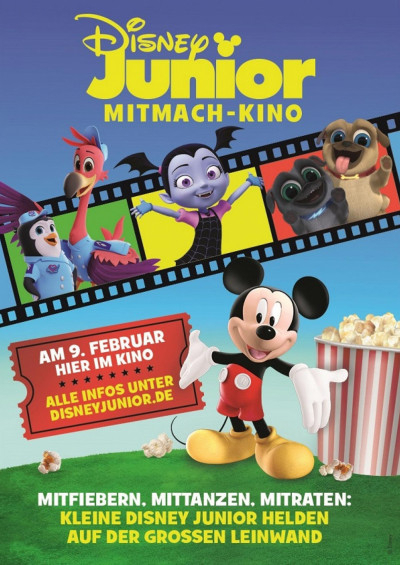 Szene aus Disney Junior Mitmachkino 2020