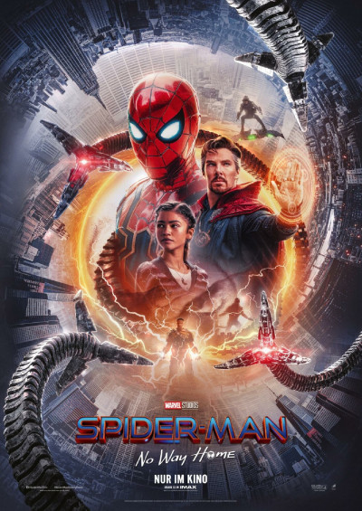Szene aus Spider-Man: No Way Home