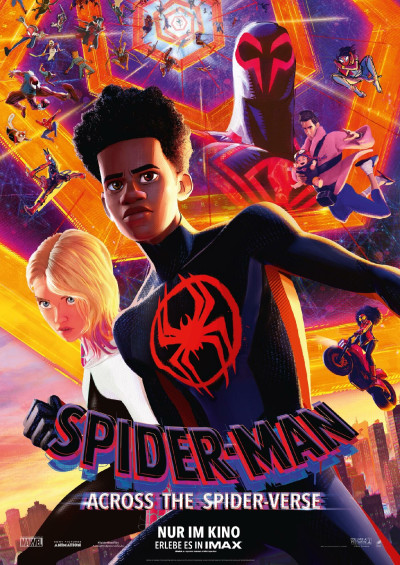 Szene aus Spider-Man: Across the Spider-Verse