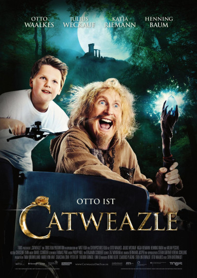 Szene aus Catweazle