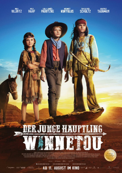Szene aus Der Junge Häuptling Winnetou