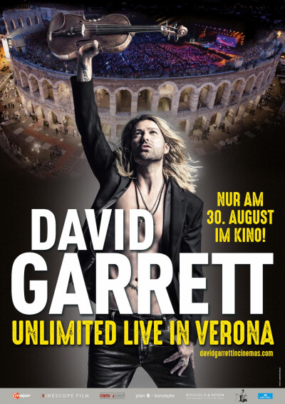 Szene aus David Garrett - Unlimited Live in Verona