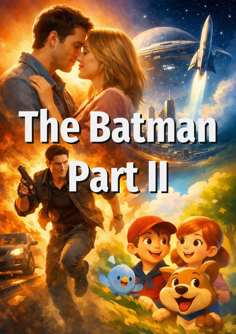 Szene aus The Batman Part II