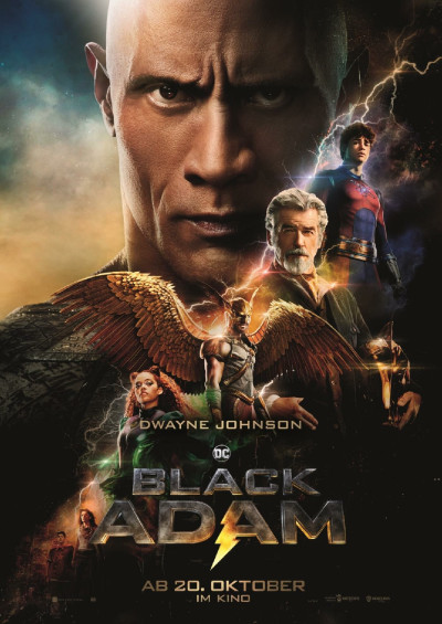 Szene aus Black Adam