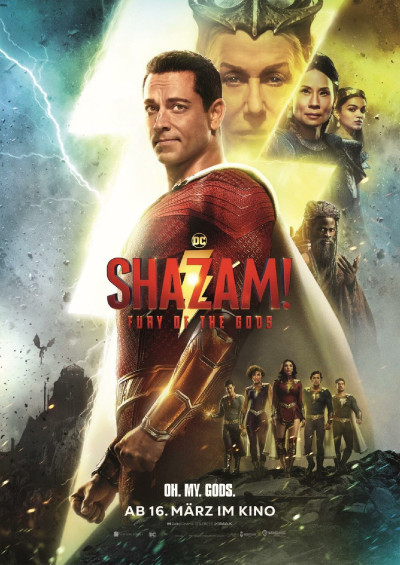 Szene aus Shazam! Fury Of The Gods