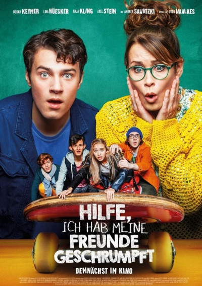 Szene aus Hilfe, ich hab meine Freunde geschrumpft