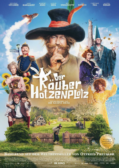 Szene aus Der Räuber Hotzenplotz