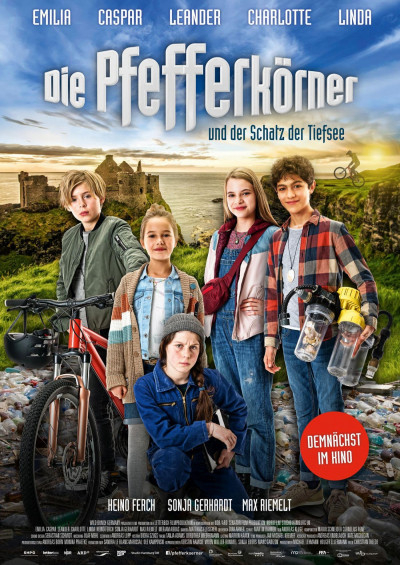 Szene aus Die Pfefferkörner und der Schatz der Tiefsee