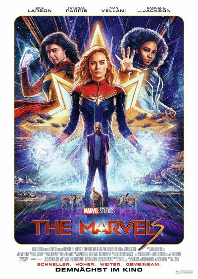 Szene aus The Marvels