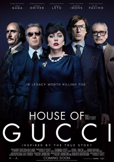 Szene aus House of Gucci