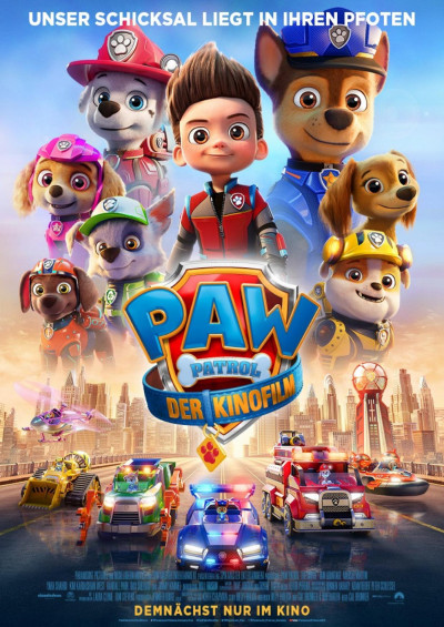 Szene aus Paw Patrol: Der Kinofilm