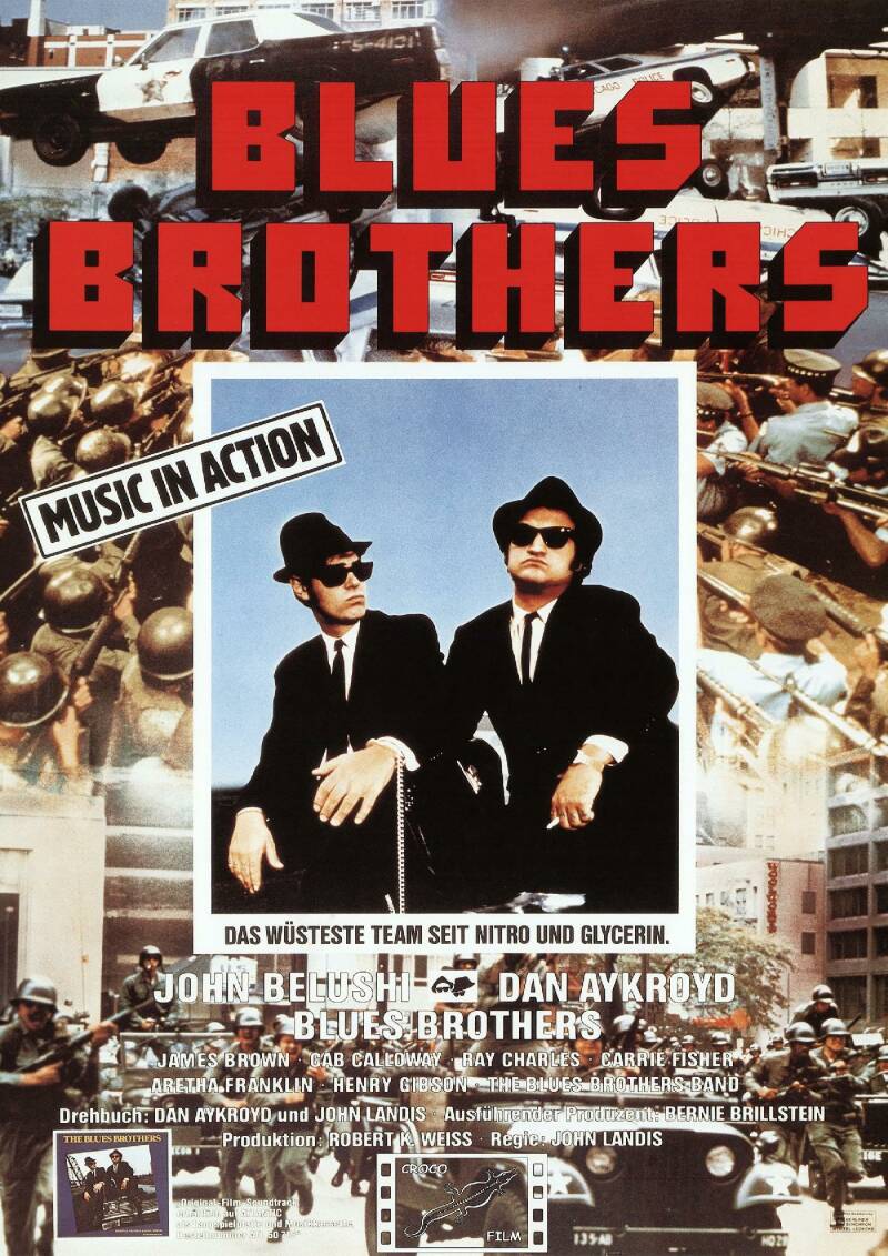 Szene aus Blues Brothers