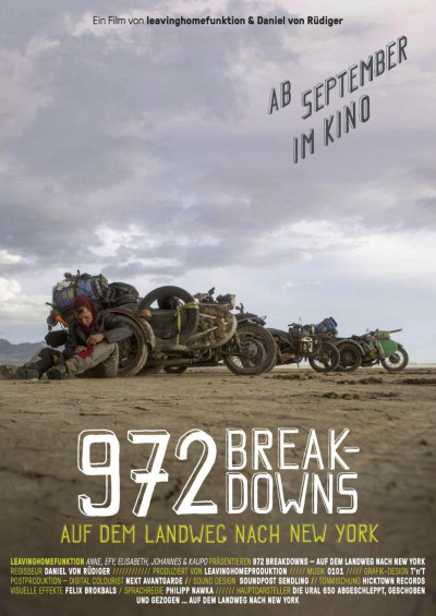 Szene aus 972 Breakdowns - Auf dem Landweg nach New York