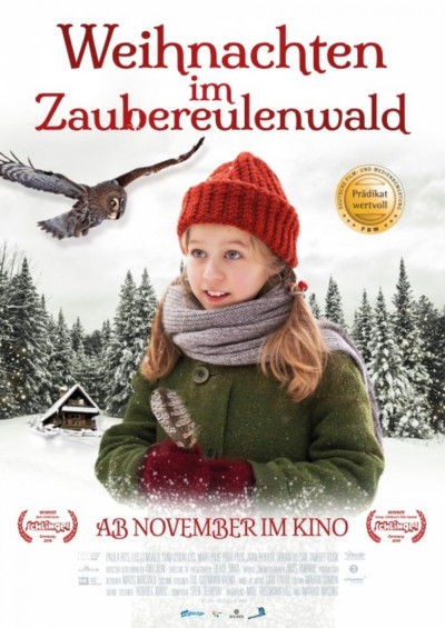 Szene aus Weihnachten im Zaubereulenwald
