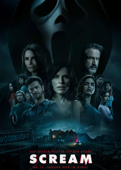 Szene aus Scream
