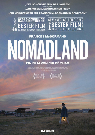 Szene aus Nomadland