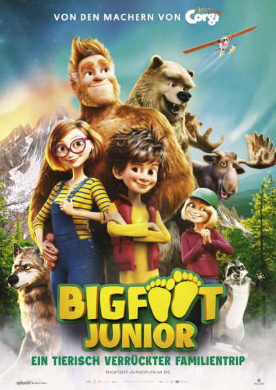 Szene aus Bigfoot Junior - Ein tierisch verrückter Familientrip